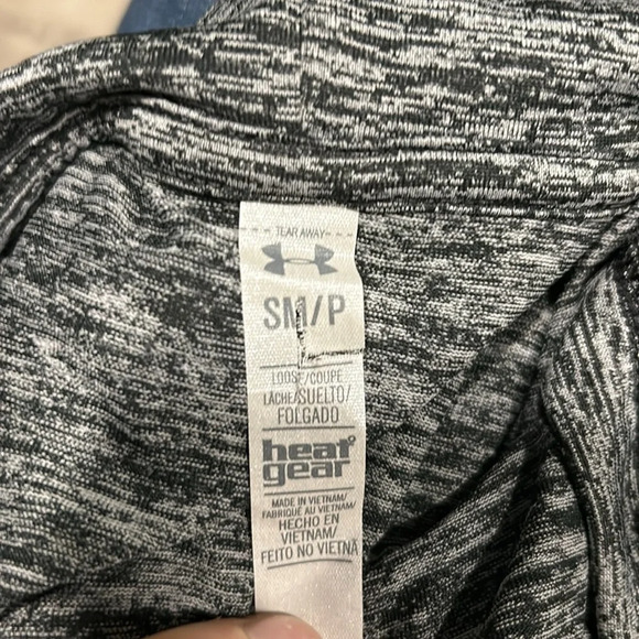 Under‎ Armour Women's Tech Hooded Tunic Black Galaxy Size Small NWOT - Picture 10 of 14